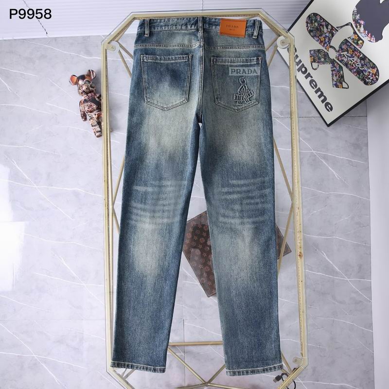 Prada long jeans men-P5907J